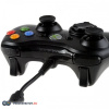 Проводной джойстик для Xbox 360 (Черный)(Реплика)