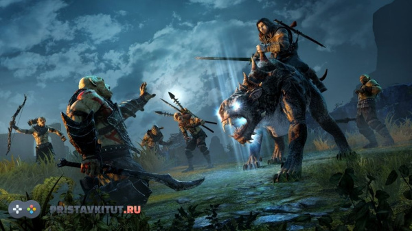 Middle-earth: Shadow of Mordor (Тени мордора) (PS4)