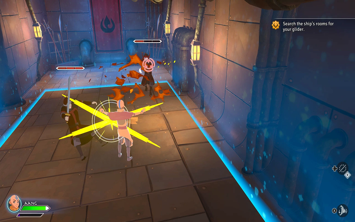 Avatar: The Last Airbender — Quest for Balance (NSW)