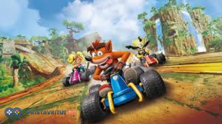 Crash Team Racing Nitro-Fueled (PS4)