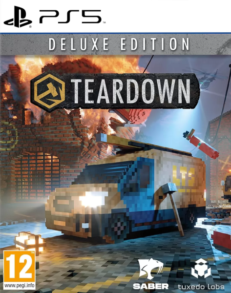 Teardown Deluxe Edition (PS5)(БУ)