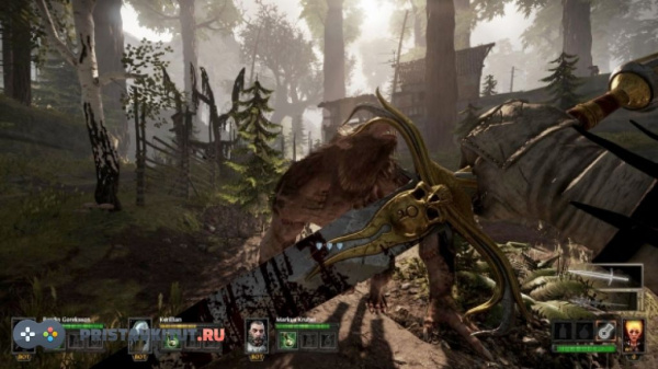 Warhammer: the End Times Vermintide (PS4)