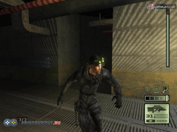 Tom Clancy's Splinter Cell (PS2) [Б/У]