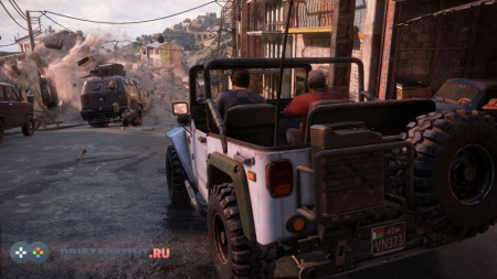 Uncharted 4: Путь вора (Uncharted 4: The Thefts End) (PS4)