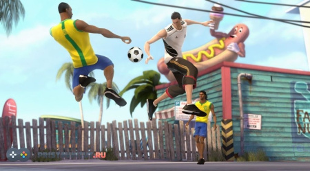 FIFA Street 3 (PS3) [Б/У]