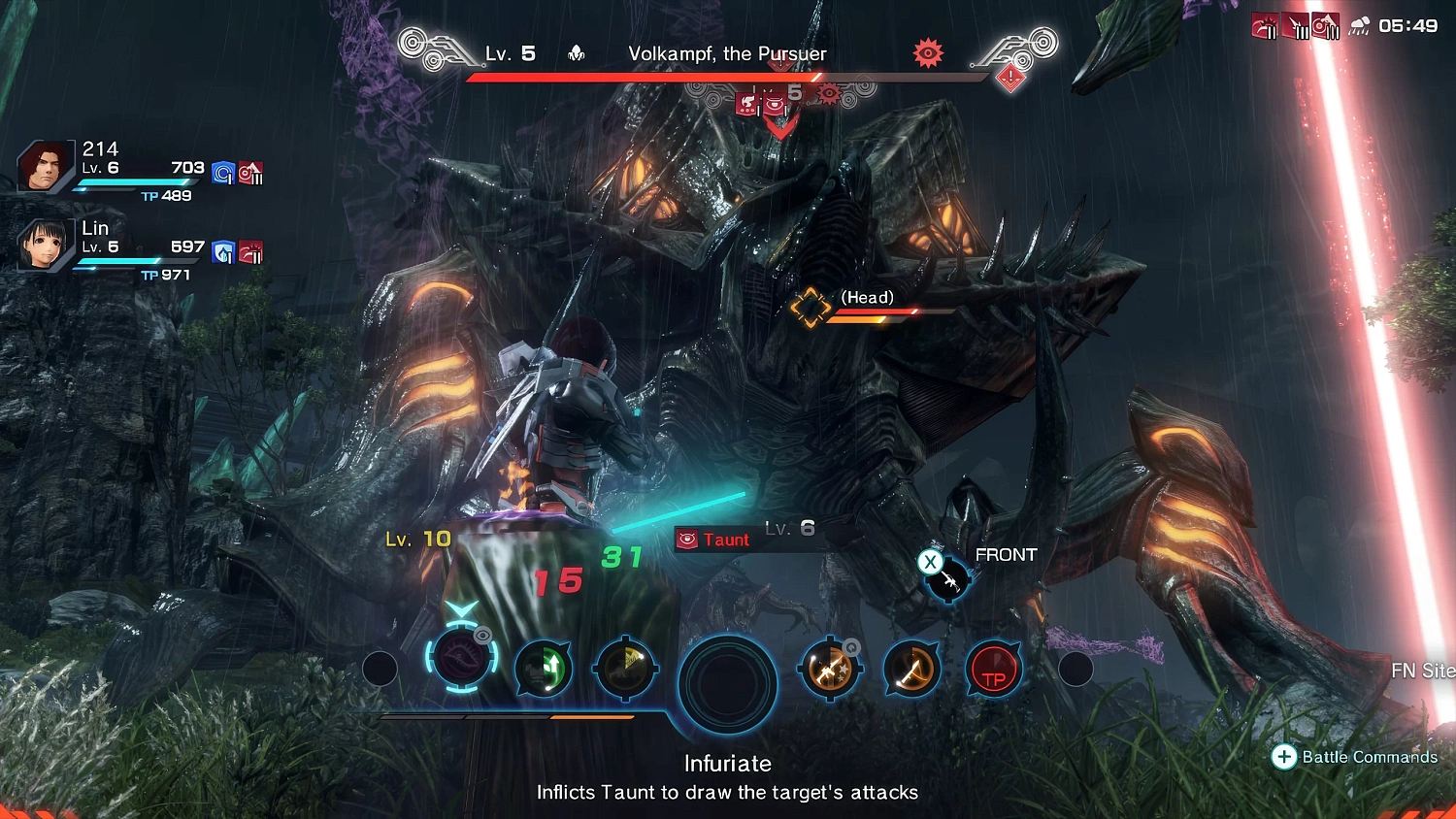 Xenoblade Chronicles X: Definitive Edition (NSW)