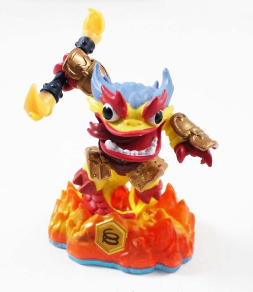 Skylanders Fire Kraken 