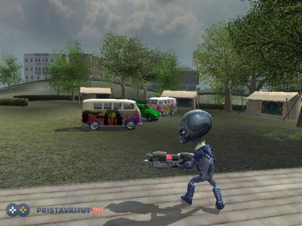 Destroy All Humans 2 (PS2) (БУ) Destroy All Humans 2 (PS2) (БУ)