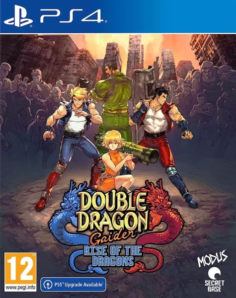 Double Dragon Gaiden: Rise of the Dragons (PS4)