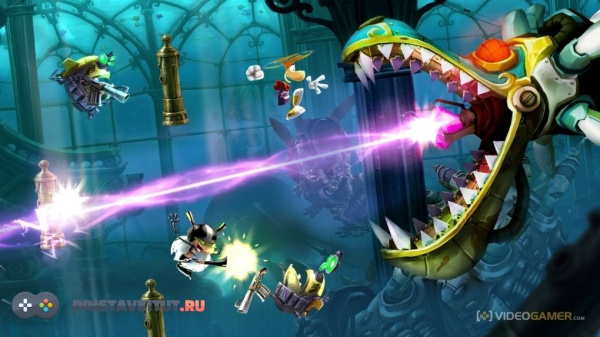 Комплект из 2-х игр: "Rayman Legends" + "Rayman Origins"