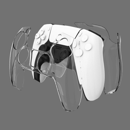 Защитный чехол для геймпада Dualsense (Прозрачный)