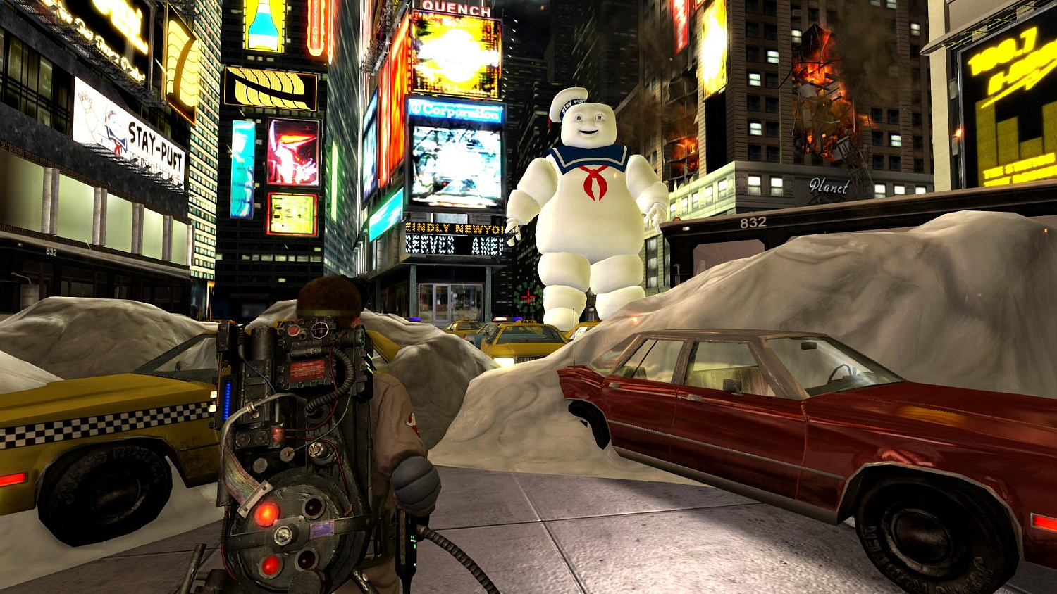 Ghostbusters: The Video Game Remastered