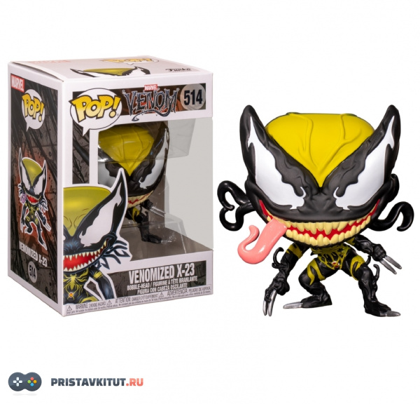 Фигурка Funko POP! Bobble: Marvel: Venom S2
