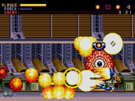 Alien Soldier (sega)