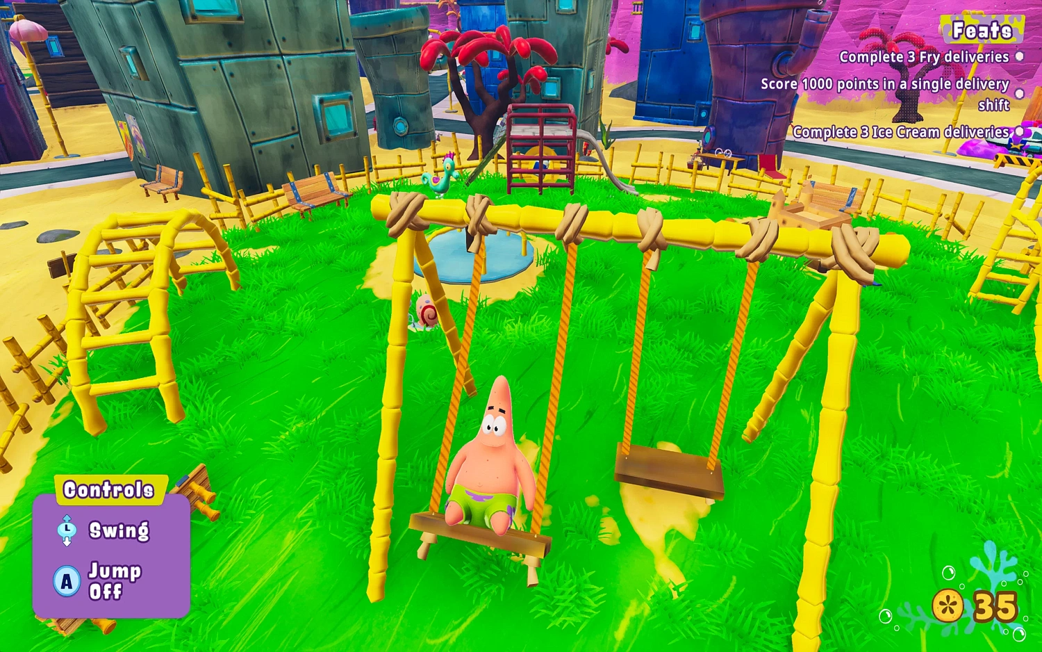 SpongeBob SquarePants: The Patrick Star Game (NSW)