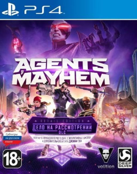 Agents of Mayhem (PS4) Agents of Mayhem (PS4)