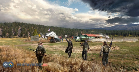 Far cry 5 (PS4)