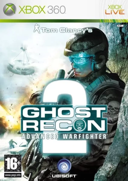 Tom Clancy's Ghost Recon 2 - Advanced Warfighter (Xbox 360) [Б/У]