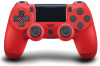 Геймпад беспроводной для PlayStation 4 (Красный) Дубликат