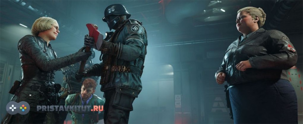 Wolfenstein 2: The New Colossus (PS4)