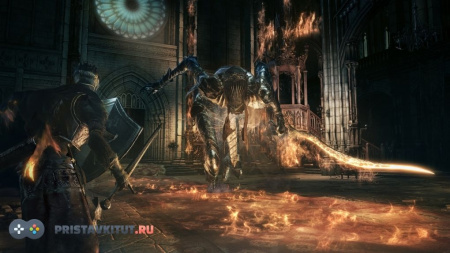 Dark Souls 3: The Fire Fades Edition (PS4)