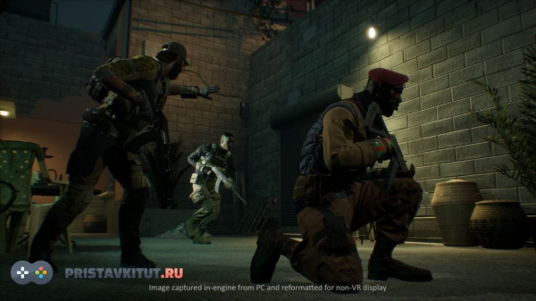 Firewall Zero Hour (только для VR)