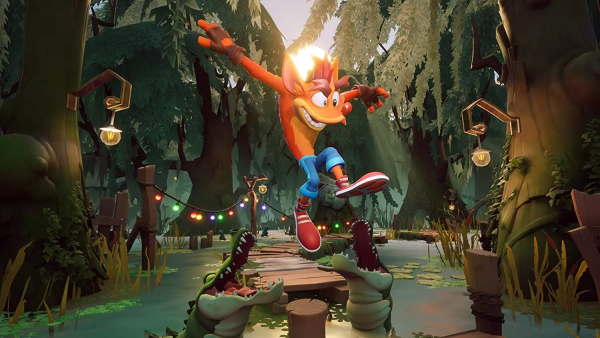 Crash Bandicoot 4: Это вопрос времени (Nintendo Switch) [Б/У]