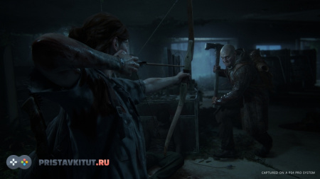 The Last of Us Part II (Одни из нас ч 2)