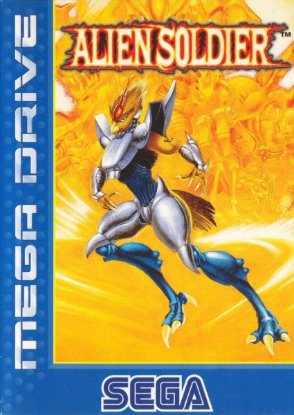 Alien Soldier (sega)