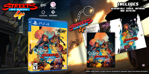 Streets of Rage 4 (PS4)