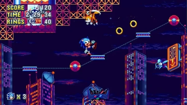 Sonic Mania Plus (PS4) [Б/У]