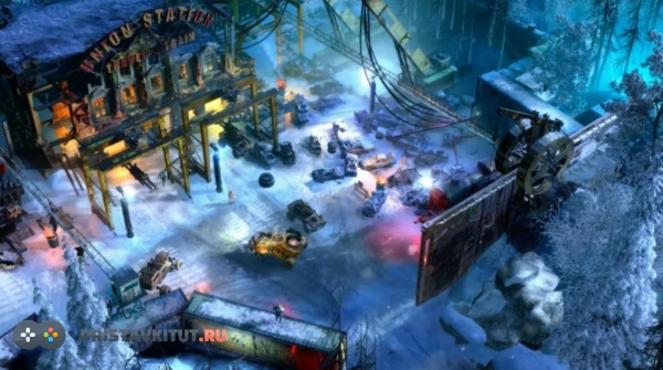 Wasteland 3 Издание первого дня (PS4)