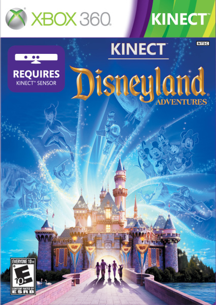 Kinect Disneyland Adventures (Xbox 360) [Б/У]