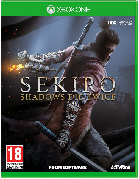 Sekiro: Shadows Die Twice (Xbox one)