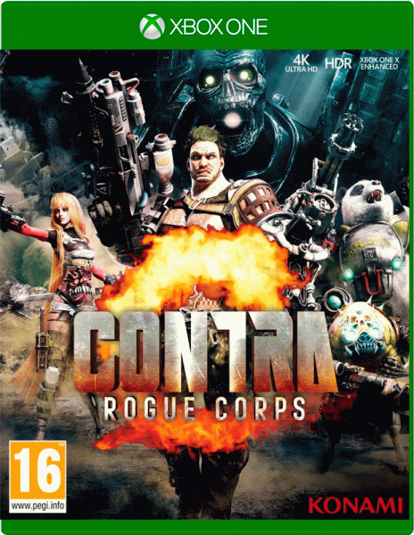 Contra: Rogue Corps (Xbox One)
