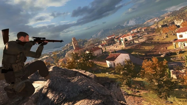 Sniper Elite 4 (Nintendo Switch)