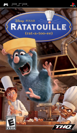 Disney/Pixar Рататуй (PSP) [Б/У]
