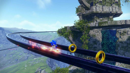 Sonic Frontiers (PS4) (Б/У)