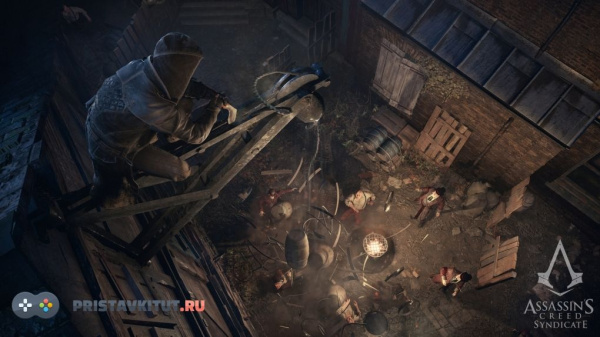 Assassins Creed: Синдикат Специальное издание (Ps 4) [Б/У]