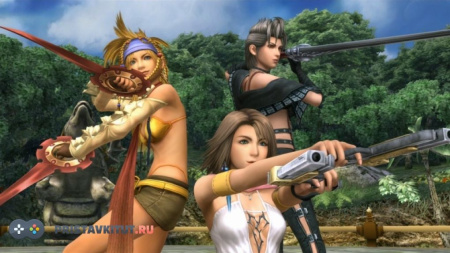 Final Fantasy X/X-2 HD Remaster