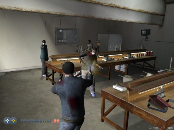 The Getaway: Black Monday (Черный понедельник) (PS2)