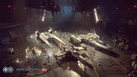 Star Wars Squadrons (PS4) [Б/У]