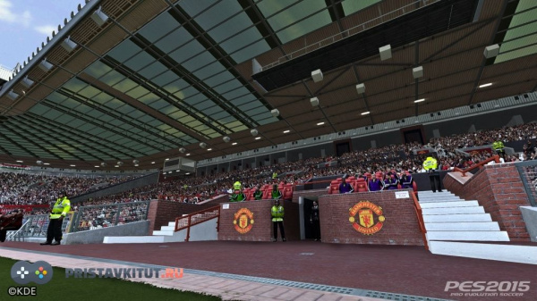 Pro Evolution Soccer 2015 (PS4)