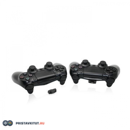 Зарядная станция для Dualshock 4 с переходниками