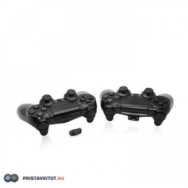 Зарядная станция для Dualshock 4 с переходниками