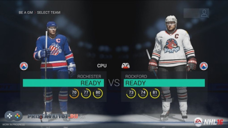 NHL 16 (Xbox One) [Б/У]