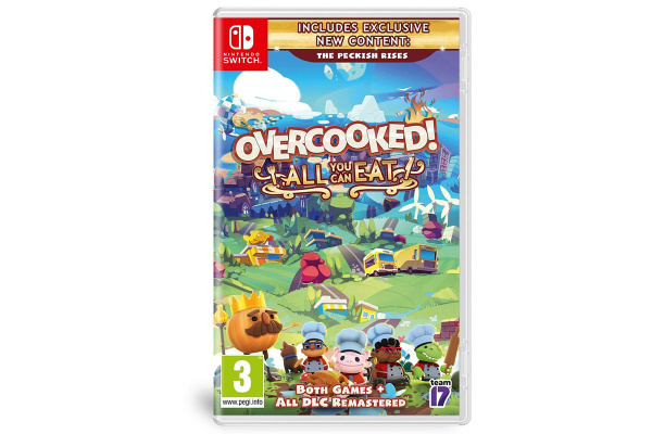 Overcooked: All You Can Eat (Nintendo Switch)