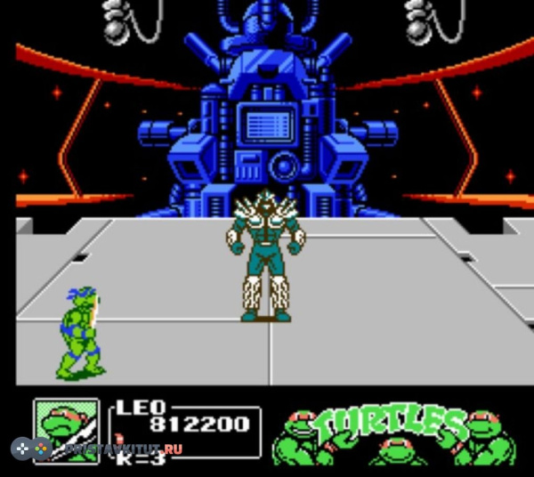 Teenage Mutant Ninja Turtles 3