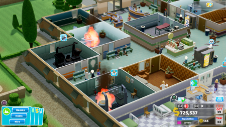 Two Point Hospital (PS4)