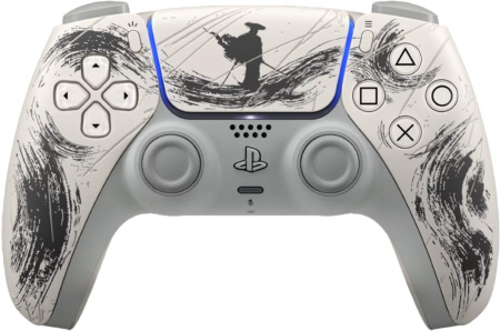 Беспроводной геймпад Sony DualSense Limited Edition (Ghost of Yotei Black)